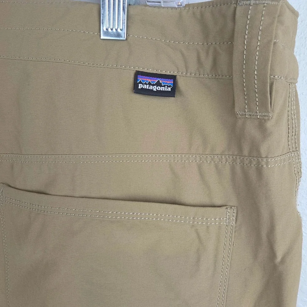 Patagonia Quandary Hiking Pants‎ Mens 38 Tan Gorpcore Tech  STY55180